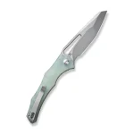 CIVIVI Spiny Dogfish Manual Thumb Knife Natural G10 Handle (3.47" Stonewashed 14C28N Blade) C22006-2 - - Image 2