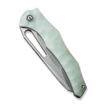 CIVIVI Spiny Dogfish Manual Thumb Knife Natural G10 Handle (3.47" Stonewashed 14C28N Blade) C22006-2 - - Image 6
