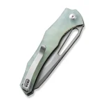 CIVIVI Spiny Dogfish Manual Thumb Knife Natural G10 Handle (3.47" Stonewashed 14C28N Blade) C22006-2 - - Image 7