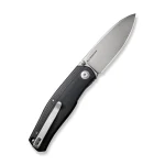 CIVIVI Sokoke Front Flipper And Thumb Stud Knife Black G10 Handle (3.35" Silver Bead Blasted 14C28N Blade) C22007-1 - Image 2