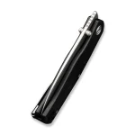 CIVIVI Sokoke Front Flipper And Thumb Stud Knife Black G10 Handle (3.35" Silver Bead Blasted 14C28N Blade) C22007-1 - Image 8