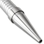 Hunger Games Catching Fire Three- Bladed Finnick Trident Spear w/Spike- Stainless steel Construction, End Spike - Length 69 1/4” Cosplay / Halloween - Image 4