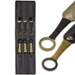 USMC Throwing Knife Set With Paper Target- UC3164 - Image 2
