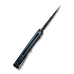 Baklash Flipper Knife Double Black G10 handle (3.5'' Black Stonewashed 9Cr18MoV) C 801H - Image 8