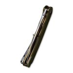 Civivi Praxis Flipper Knife - OD Green G10 Handle (3.75'' Satin 9Cr18MoV) C 803A - Image 7