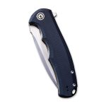 CIVIVI Praxis Flipper Knife - Black G10 Handle (3.75'' Satin 9Cr18MoV) C 803C - Image 4