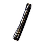 CIVIVI Praxis Flipper Knife - Black G10 Handle (3.75'' Satin 9Cr18MoV) C 803C - Image 6