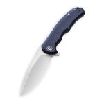 CIVIVI Praxis Flipper Knife - Black G10 Handle (3.75'' Satin 9Cr18MoV) C 803C - Image 2