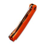 CIVIVI Praxis Flipper Knife - Orange G10 Handle (3.75'' Satin 9Cr18MoV) C 803D - Image 7