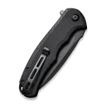 CIVIVI Praxis Flipper Knife Micarta Handle (3.75" 9Cr18MoV Blade) - C803G - Image 4