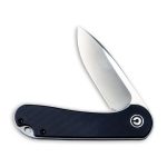 CIVIVI Elementum Flipper Knife - Black G10 Handle (2.96'' Satin D2) C 907A - Image 13