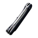 CIVIVI Elementum Flipper Knife - Black G10 Handle (2.96'' Satin D2) C 907A - Image 12