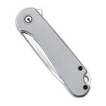 CIVIVI Elementum Liner Lock Knife - Gray G10 Handle (2.96'' Satin D2) C 907B - Image 5