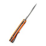Civivi Elementum Flipper Knife - Orange G10 Handle (2.96'' Satin D2) C 907R - Image 3