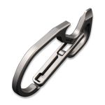CIVIVI Click Gray Ti Carabiner Keychain Multi-Tool - CA-01A - Image 5