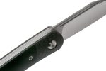 CIVIVI Knives Rustic Gent Lock back Knife Black G10 Handle With Carbon Fiber Bolster (2.97" Satin D2) C914A - Image 13