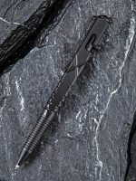 CIVIVI C-Quill Aluminum Material Pen - Black Hard Anodized CP-01B - Image 2