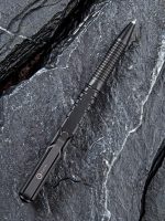 CIVIVI C-Quill Aluminum Material Pen - Black Hard Anodized CP-01B - Image 3