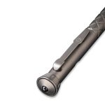 CIVIVI Coronet Pen with A Spinner Bearing On Top - Plain Ti CP-02A - Image 4