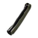 CIVIVI Praxis Flipper Knife - OD Green G10 Handle (3.75'' Black Stonewashed 9Cr18MoV) C 803F - Image 2