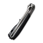 Civivi Trailblazer Black G10 Onlay On Grey Stainless Steel Handle (2.97" Grey Stonewashed 14C28N) C2018C - UK FRIENDLY CARRY KNIFE - Image 5