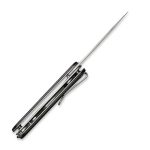 CIVIVI Crit Front Flipper Knife With Multi-Tool Black G10 Handle (3.18" Stonewashed Nitro-V) C 20014F-1 - Image 2