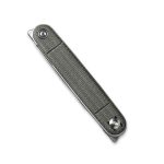 CIVIVI Crit Front Flipper Knife With Multi-Tool Green Micarta Handle (3.18" Stonewashed Nitro-V) C 20014F-3 - Image 4