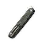 CIVIVI Crit Front Flipper Knife With Multi-Tool Green Micarta Handle (3.18" Stonewashed Nitro-V) C 20014F-3 - Image 5