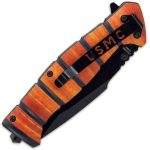 USMC Classic Marine Pocket Knife - UC3366 - Image 3