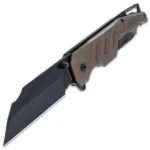 USMC BREWSKI POCKET KNIFE WITH BOTTLE OPENER - 3CR13 STAINLESS STEEL BLADE, ALUMINUM HANDLE, BOTTLE OPENER, CARABINER CLIP, SCREWDRIVER - UC3537 - Image 5