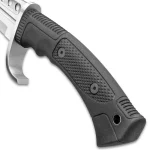 HONSHU SPARTAN SWORD AND SHEATH - 7CR13 STAINLESS STEEL BLADE, GRIPPY TPR HANDLE, STAINLESS STEEL GUARD - LENGTH 23” - UC3345 - Image 3
