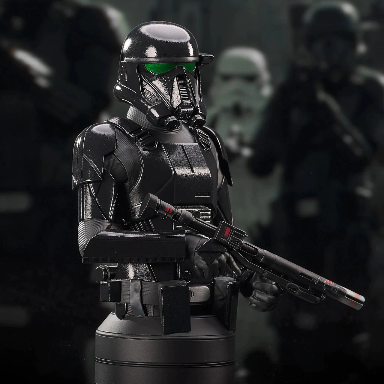 DEATHTROOPER_2__33990.1619046279 Star Wars Mandalorian Death Trooper 1:6 Scale Resin Bust - Image 1