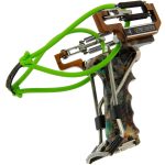 DELUXE COMPOUND TOXIC GREEN SLINGSHOT - Image 2