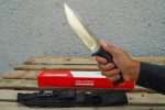 TAC FORCE EVOLUTION FIXED BLADE KNIFE - TFE-FIX004T-BK - Image 2