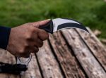 Survivor The Vested Tactical Karambit -7Cr13MoV Steel - Nylon Sheath W/ Shoulder Harness - SV-FIX014CS - Image 5