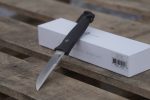 CIVIVI Tamashii Fixed Blade Knife Black G10 handle (4.07" Satin Finished D2) C19046-1 - Image 12