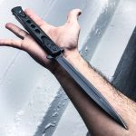 United Cutlery Blackout Stiletto Classic Knife Black - UC2776 - Image 3