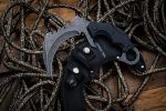 TAC-FORCE VELOCIRAPTOR CLAW KARAMBIT TACTICAL BLADE KNIFE - TF-FIX016BK - Image 4