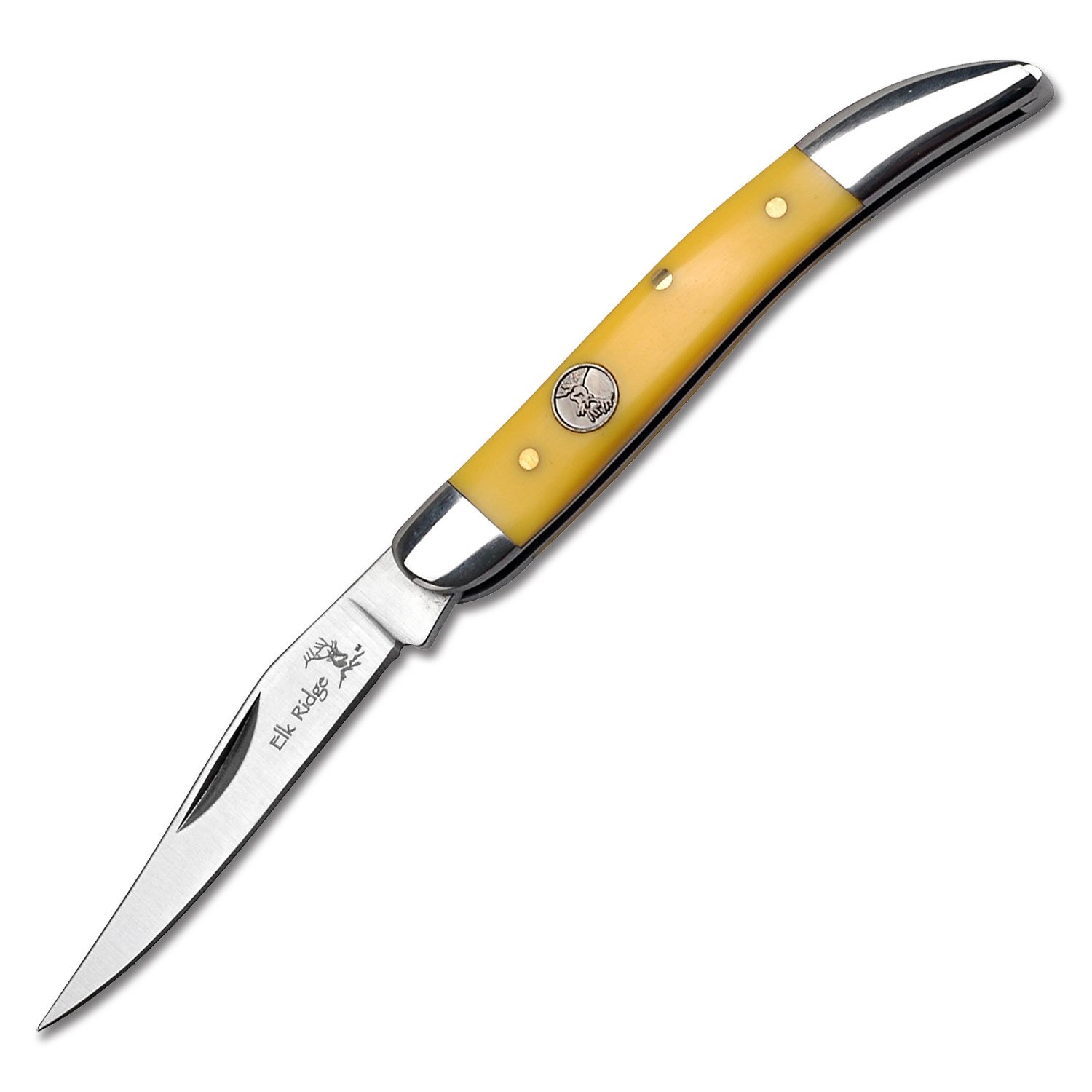 Elk Ridge GENTLEMAN'S Knife - ER-110Y - UK FRIENDLY CARRY