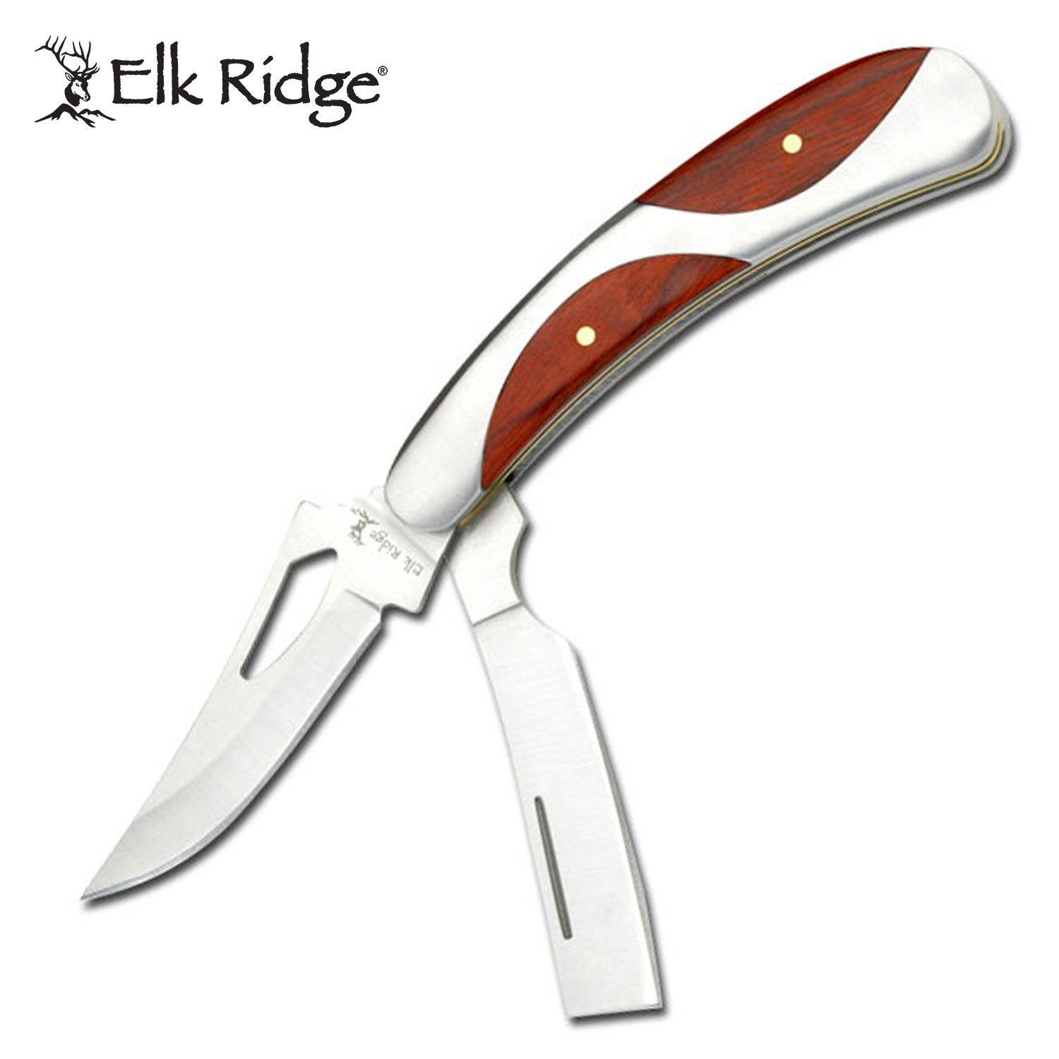ER-114 GENTLEMAN'S KNIFE BY Elk Ridge- ER-114 - Image 1