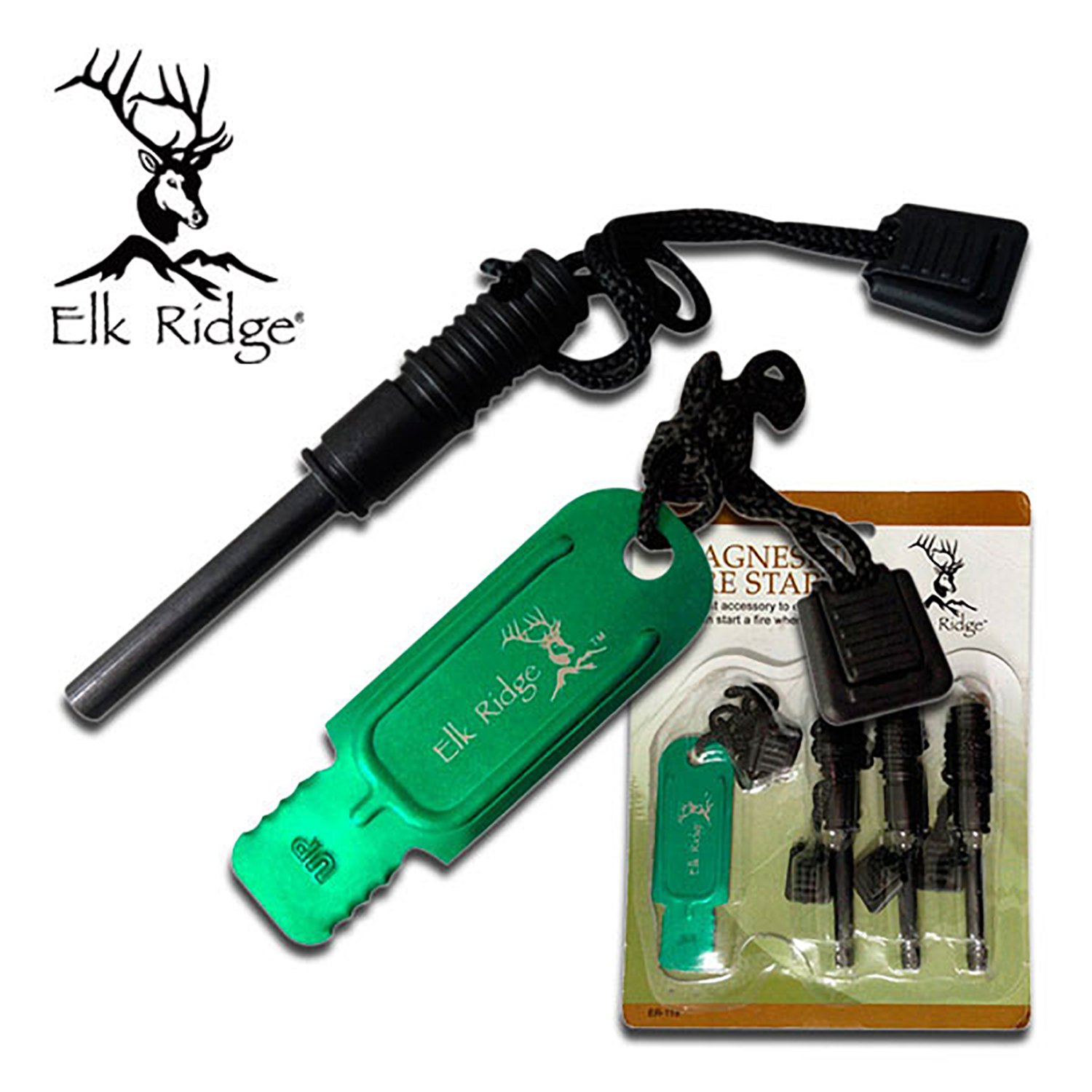 ER-115_7ce9eb04-f7e8-4f47-8d8e-e6265c8222d8 Elk Ridge FIRE STARTER KIT - ER-115 - Image 1