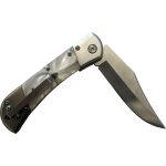 Elk Ridge Mother Of Pearl Assisted Folding Pocket Knife - ER-A009WP - Image 7