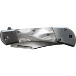 Elk Ridge Mother Of Pearl Assisted Folding Pocket Knife - ER-A009WP - Image 4