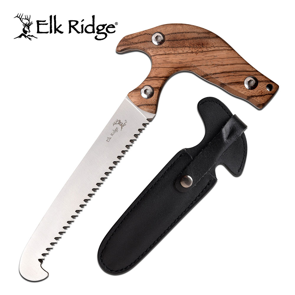 ER-SAW001ZW ELK RIDGE FIXED BLADE SAW - ER-SAW001ZW - Image 1