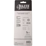 ELITE TACTICAL TANTO MANUAL FOLDING KNIFE - ET-1027GNCS - Image 7