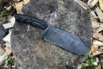 Extrema Ratio World Famous FAT BOY DARK STONE BÖHLER N690 Steel