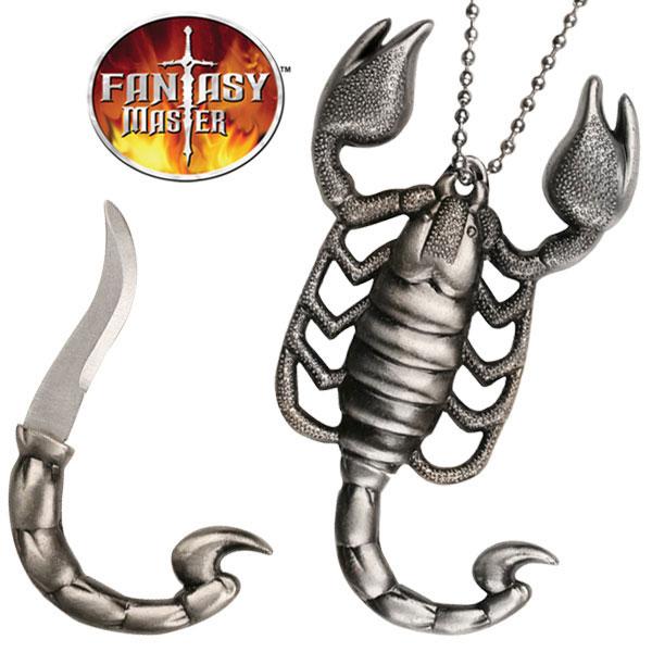 FANTASTY MASTER SCORPION NECK KNIFE - FM-440