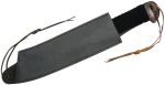 Gil Hibben IV Rambo Machete Knife With Leather Sheath- GH5007 - Image 4