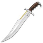 Gil Hibben 65TH Anniversary Knife And Display Stand - GH5123 - Image 3