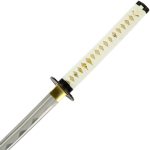 Hand Forged 'Winter' Samurai Sword / Katana - Image 11